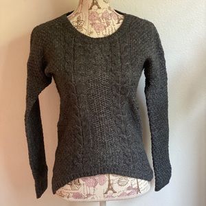 Mossimo grey sweater